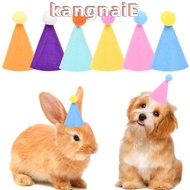 KANGNAI Mini Party Hats, Colorful 6pcs Set Cone Hats,  Lightweight Party Hats Christmas Party
