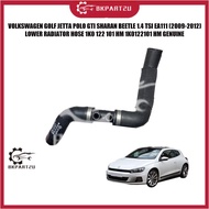 VOLKSWAGEN GOLF JETTA POLO GTI SHARAN BEETLE 1.4 TSI EA111 (2009-2012) LOWER RADIATOR HOSE 1K0 122 101 HM 1K0122101 HM