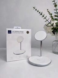 WiWU 15w Max Wireless Charging 磁吸充電支架 phone stand iphone15 iPhone AirPod