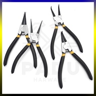 7" Inch Circlip Clip Plier Straight Bent Internal External Needle Snap Ring Retaining Clip Tool Play