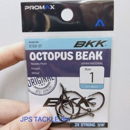 Promax BKK Octopus beak Hook B158-01 mata kail bkk original bkk hook