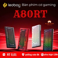 Leobog A80RT HE Mechanical Gaming Keyboard - Rapid Trigger Polling Rate Keyboard - RT 0.01mm - RGB L