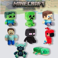 Minecraft Movie Plush Doll | Minecraft Game Plush Toy Collectibles Figures Kids Gift XO9T