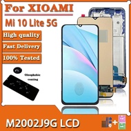 6.57" Screen For Xiaomi Mi 10 Lite 5G LCD Display Touch Screen Digitizer Assembly For Mi10Lite LCD M