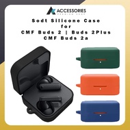 CMF Buds 2 | CMF Buds 2 Plus | CMF Buds 2a Soft Silicone Case Earphone dustproof shockproof soft cov
