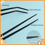 Vip Stainless Steel Feeding Tools Precise Control Tweezers Long Stainless Steel Feeding Tongs for Aq
