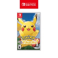[Nintendo Official Store] Pokémon: Let’s Go, Pikachu! - for Nintendo Switch