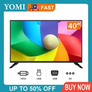 YOMI Digital TV 40 inch LED TV TCLGS40D With DVBT2