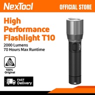 NexTool High Preformance Flashlight 2000 Lumens T10 NE20343