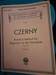 Czerny Op. 599 Practical Method for Beginners Piano Music Book