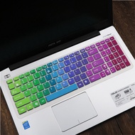 For Asus Keyboard Protector Cover A550L X541U X554L X541N A556U X540S A550C GL552 GL502 A55V X550Z A555L X541U X552E Silicone Asus Keyboard Cover 15.6 inch Laptop