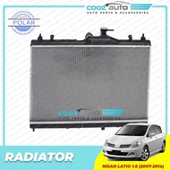 Polar Radiator Nissan Latio 1.6 2007 - 2014 Auto Transmission (AT) (PA16)