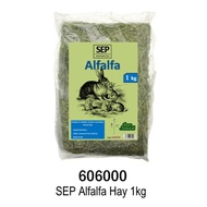 Ready Stock Alfalfa Hay  (1kg) Arnab Rabbit Timothy Guinea Chinchilla Animals Makanan Alfafa Rumput 