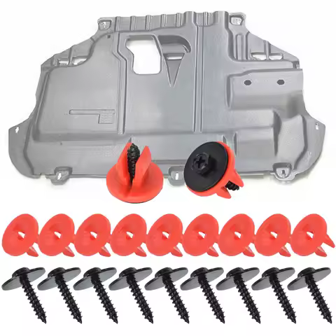 20x Engine Undertray Cover Clips Screws For Volvo V50 C30 Jaguar Ford Focus 2 04-11 C-Max 03-10 Mond