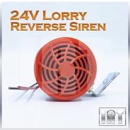 24V Reverse Siren Lorry Emergency Tunda Kereta Beep Lori Warning Alarm Buzzer Alert Trak Truck