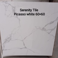 granit lantai 60x60 serenity Picasso white dinding kramik list plint