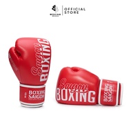Găng tay Boxing Saigon Inspire 1.0 - Red