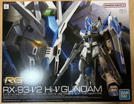RG RX-93-V2 Hi-Nu Hi-ν GUNDAM 模型