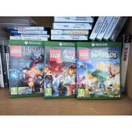 Lego Marvel The Hobbit, Worlds, The Lego Movie Videogame Xbox One 1