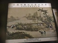 清郎世寧百駿圖明信片 國立故宮博物院印行 (早期 懷舊 明信片)