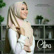 Citra Simply Bergo Ori by Zema