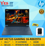 HP Victus 16 Gaming Laptop 16-R0029TX BLUE  (16.1" FHD/i5-13500HX/i7-13700HX/16GB/512GB/RTX4070 8GB/W11/2YW)