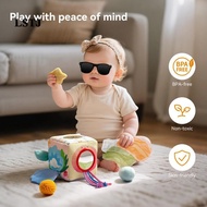 [Lstjj] Baby Tissue Box Toy Early Learning Toy for Baby 6 Months and up Toddlers