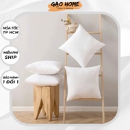 Backrest Pillow, Sofa Pillow, Square Pillow Core, Fashionable Colorful Square Pillowcase - Rice Home