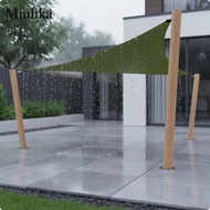 Miulika Triangle Sun Shade Sail Sunshade Triangular Shade Sail Long-Lasting Weather Cover for Garden