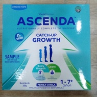 WYETH ASCENDA FORMULA MILK VANILLA 1-7 year old