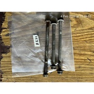 MESIN Yamaha l2s l2g engine bolts Original / 2558