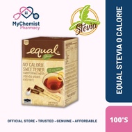 Equal Stevia Sweetener 100 Sticks