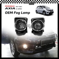 Perodua Axia 2017 - 2021 G SPEC Fog Lamp Fog Light Sport Light Perodua Axia Accessories