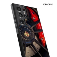 Case Casing Softcase Cover Samsung Galaxy S24 S23 S22 S21 S20 Ultra Plus Fe 5g Porsche Rims BG1372