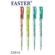 ปากกาลูกลื่น Blossom Design Ballpoint Pen FASTER CX914