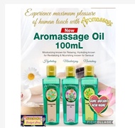 Eficascent Aromassage Oil 100ml from Vaporin