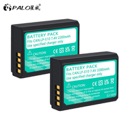 CITYORK 2200 mAh LP-E10 LPE10 LPE10 แบตเตอรี่สำหรับ Canon EOS 1100D 1200D 1300D 2000D 4000D Rebel T3