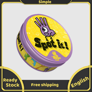 Dobble Card Game Spot it! Board Game English Version Kids Game Family Board Game