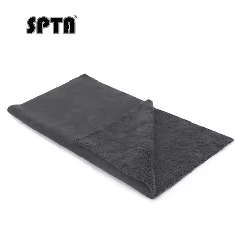 SPTA Microfiber Towel Premium Soft Microfiber Wet and Dry Towel Strong Decontamination High Water Ab