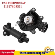 QW69 Thermostat Housing Kit For BMW X3 X5 X6 120d 318d 320d 330d 330xd 318td 320td 320cd 330cd 335d 