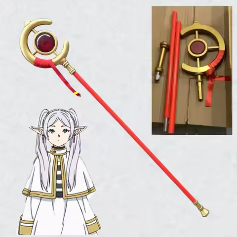 Anime Frieren Beyond Journey's Frieren Cosplay Walking Stick Frieren:Beyond Journey's Cosplay Friere