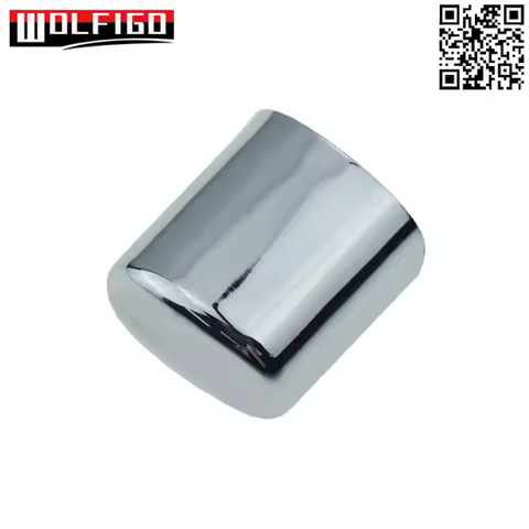 Car Chrome Handbrake Lever Push Button Trim For VW Golf 4 GTI Jetta A4 Bora MK4 Beetle Skoda Octavia