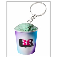ice cream ais kirim Baskin Hagen br br31 2d keychain