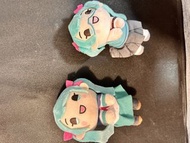 初音未來 Q版毛絨公仔