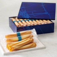 現貨日本YOKUMOKU「14枚」春季手工雪茄蛋捲餅乾巧克力進口零食日式蛋捲