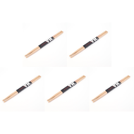 1-5 คู่ Drumsticks 5A/7A Hickory Drumsticks Mallets แจ๊สกลอง Sticks Percussion คลาสสิก Drum Stick สํ