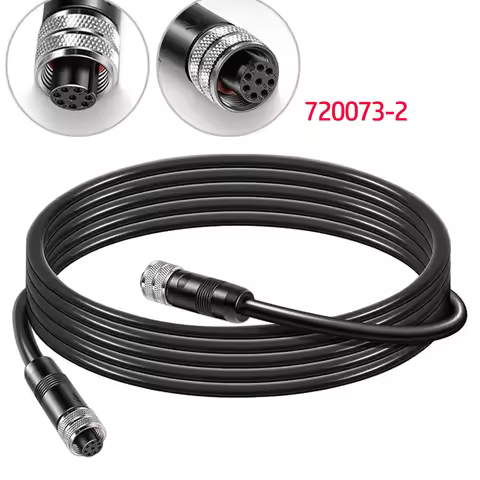 720073-2 AS EC 10E Boat Ethernet Cable 10 Feet for Humminbird, SOLIX, Helix G2N, G1, Onix, ION, 1100
