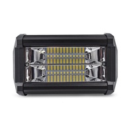 Lampu Daymaker Kotak LED 7 Inch Jeep Feroza L300 Mobil Lampu Hi/Lo Depan Proyektor Type Lampu