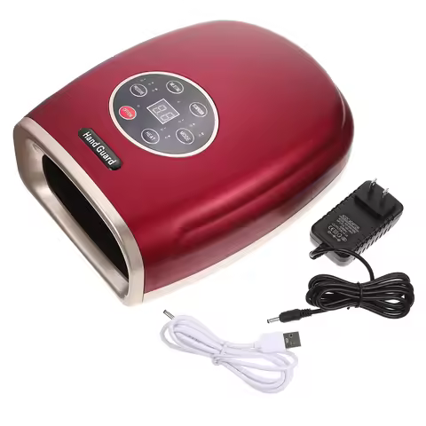 1 Set Electric Hand Massager Wrist Palm Massage Machine Compact Hand Massager(US plug) Hand Massagin