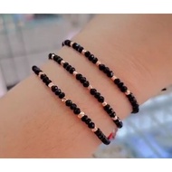 Czech Rope Bracelet 4mm Gold 6pc 0.4gram Semar Nusantara